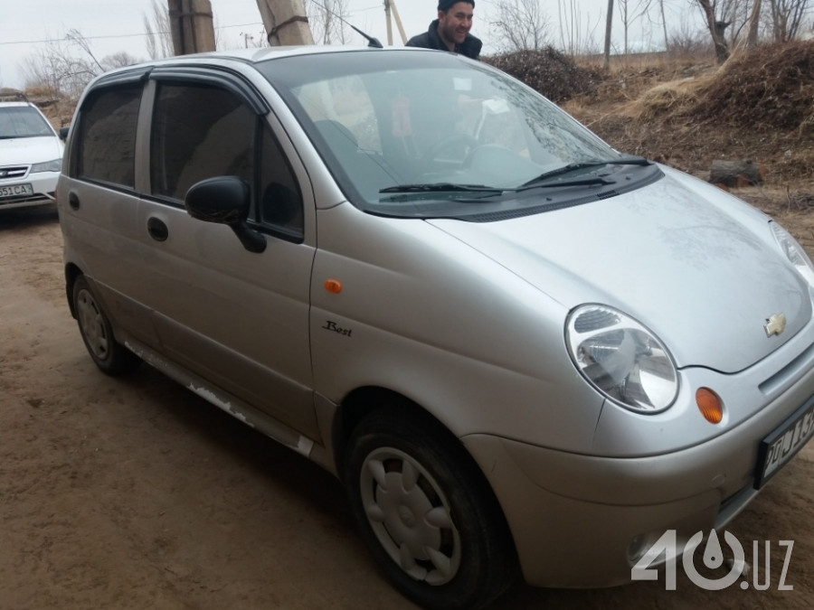 Chevrolet Uz Matiz I Рестайлинг