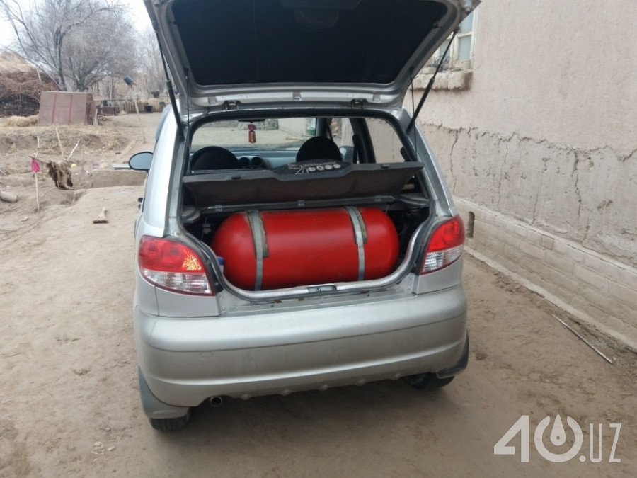 Chevrolet Uz Matiz I Рестайлинг