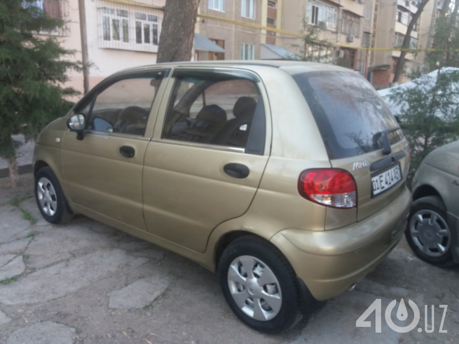 Chevrolet Uz Matiz I Рестайлинг