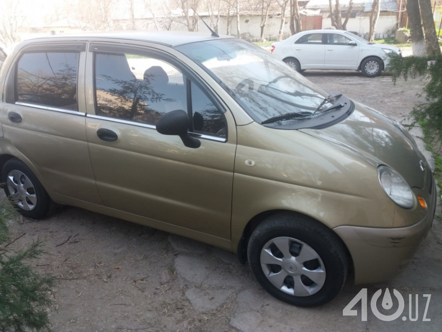 Chevrolet Uz Matiz I Рестайлинг