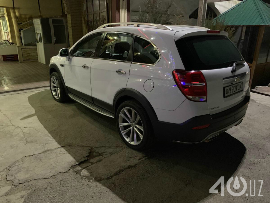 Chevrolet Uz Captiva I Рестайлинг