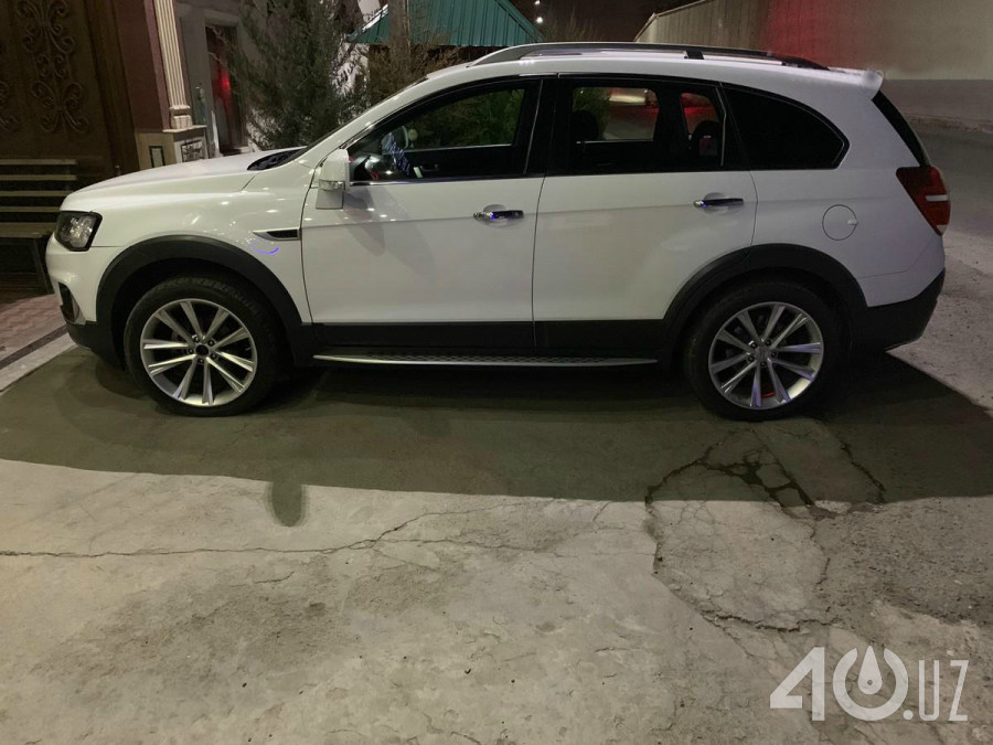 Chevrolet Uz Captiva I Рестайлинг