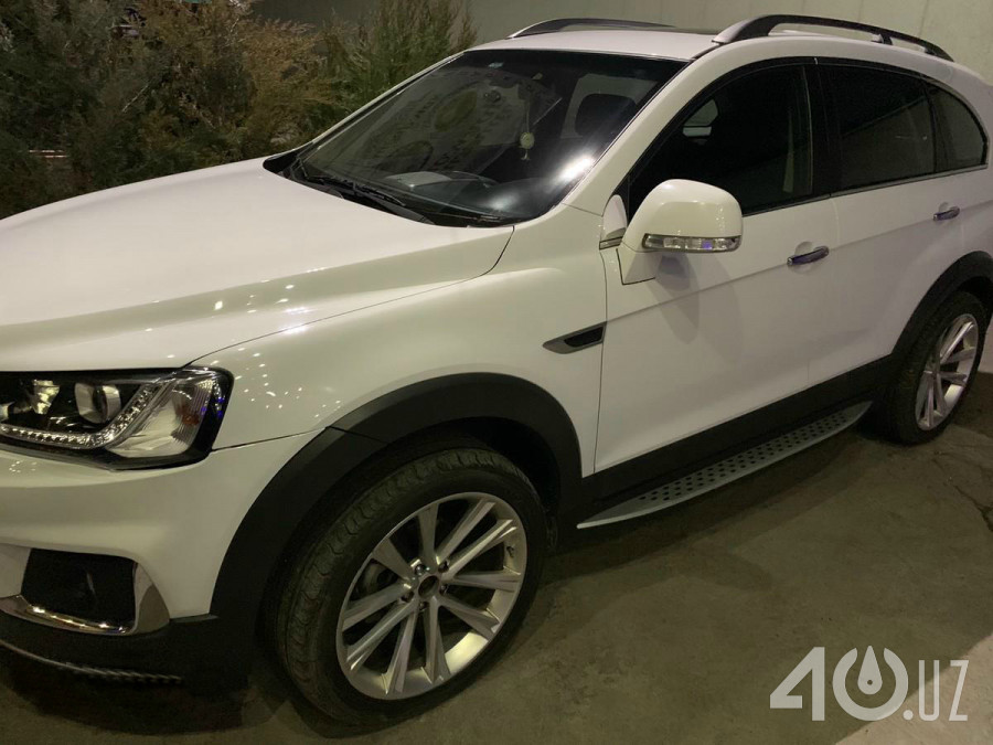 Chevrolet Uz Captiva I Рестайлинг