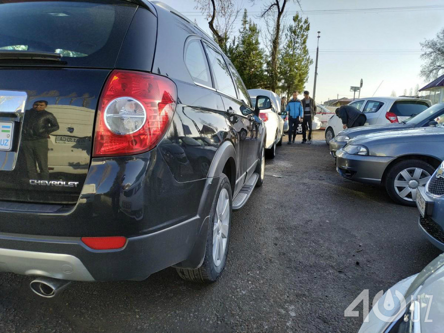 Chevrolet Uz Captiva I