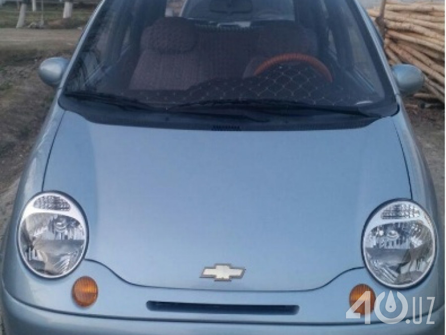Chevrolet Uz Matiz I Рестайлинг