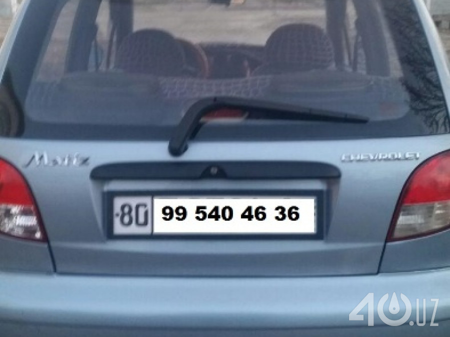 Chevrolet Uz Matiz I Рестайлинг