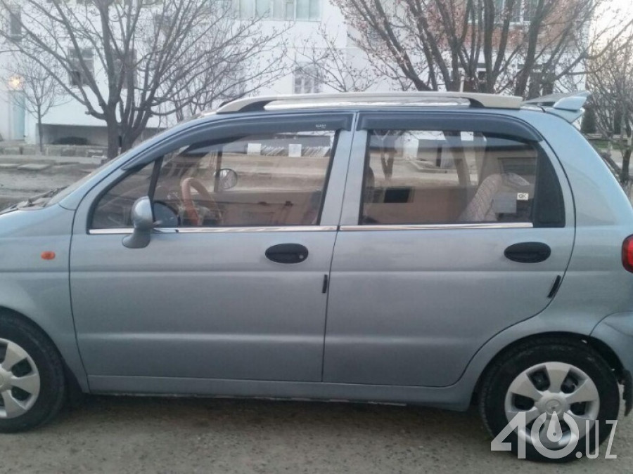 Chevrolet Uz Matiz I Рестайлинг