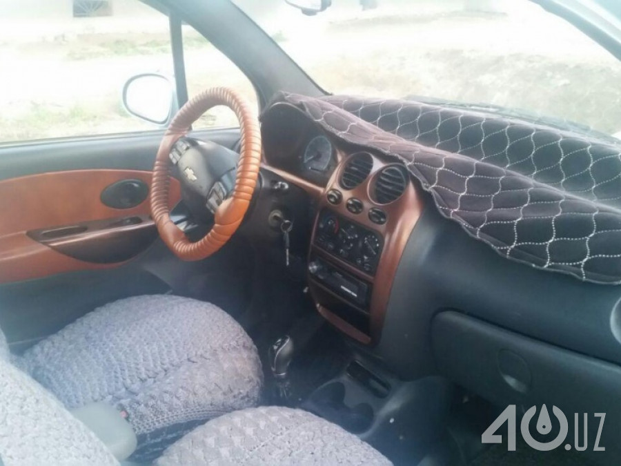 Chevrolet Uz Matiz I Рестайлинг