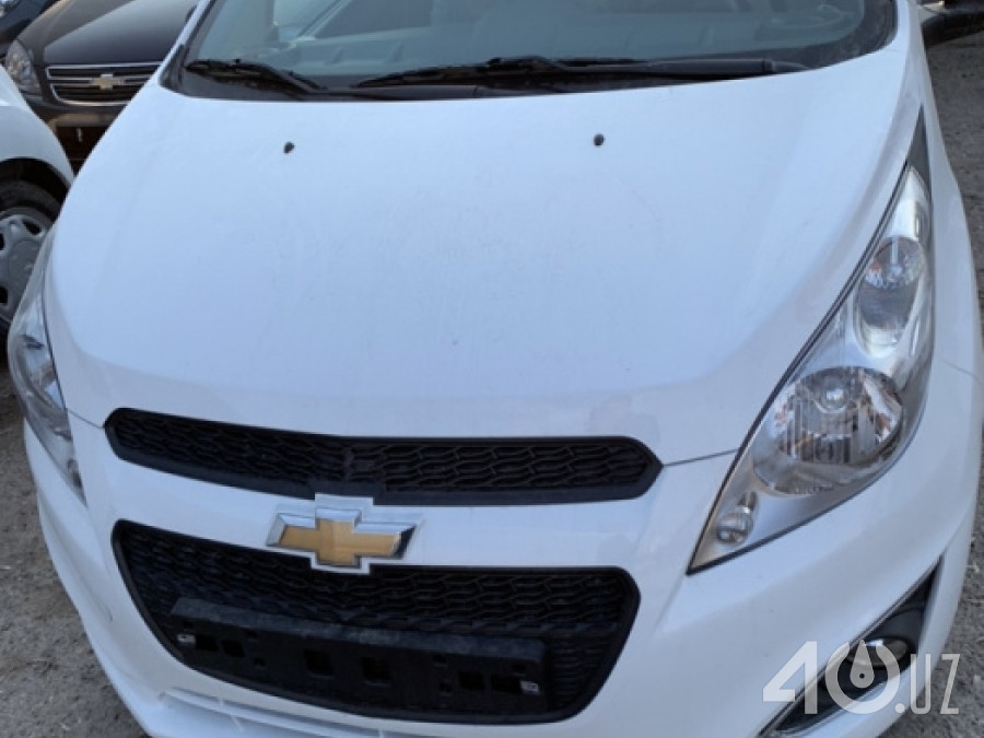 Chevrolet Uz Spark I Рестайлинг
