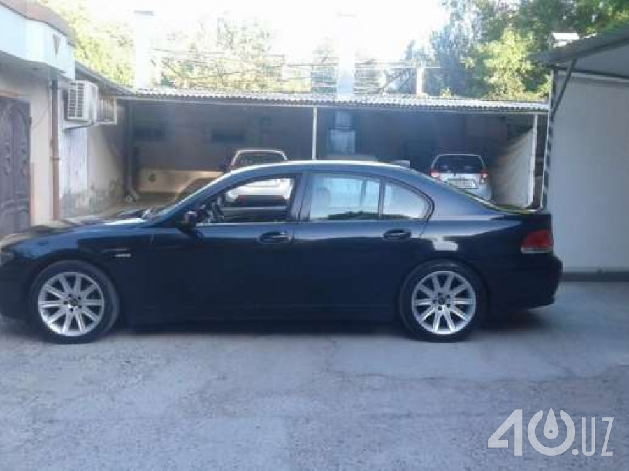 BMW 7 серия IV (E65/E66)