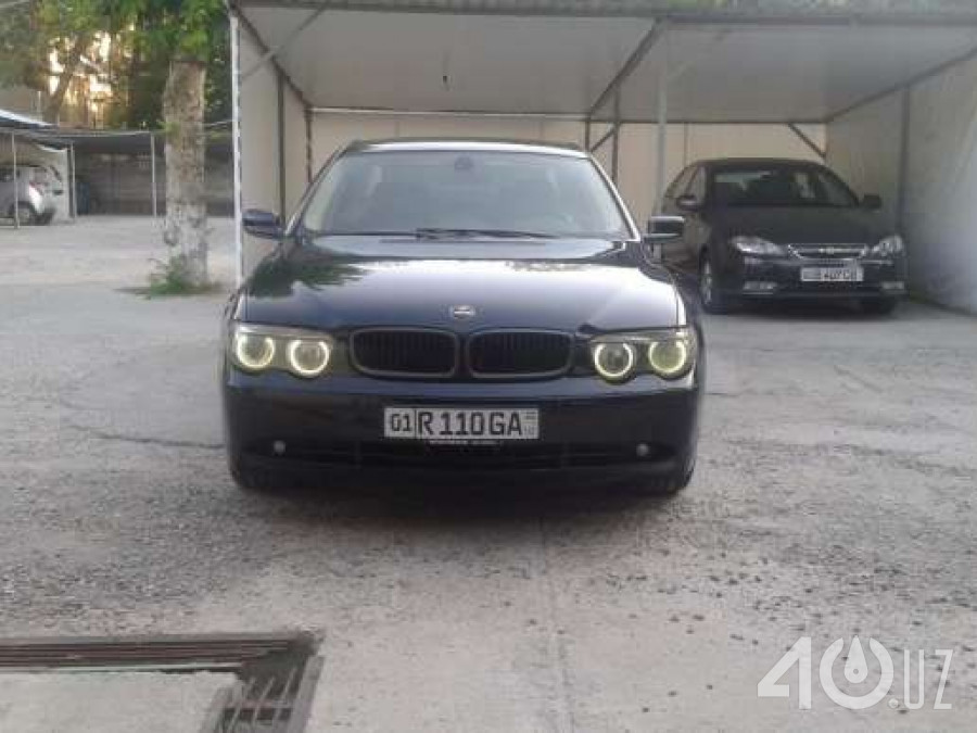 BMW 7 серия IV (E65/E66)