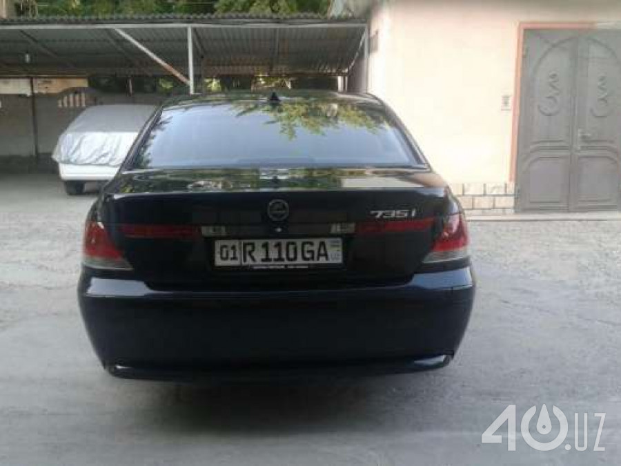 BMW 7 серия IV (E65/E66)