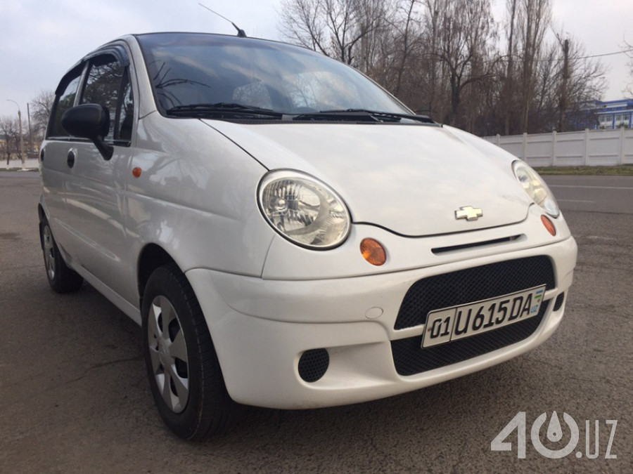 Chevrolet Uz Matiz I Рестайлинг