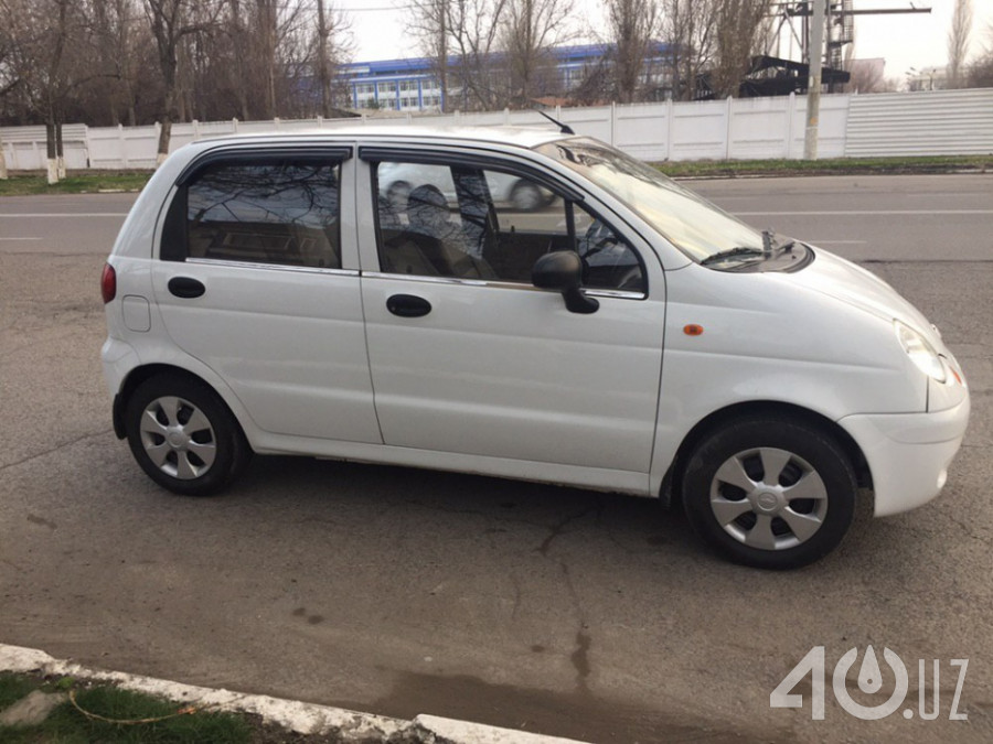 Chevrolet Uz Matiz I Рестайлинг