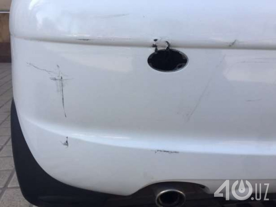 Chevrolet Uz Matiz I Рестайлинг