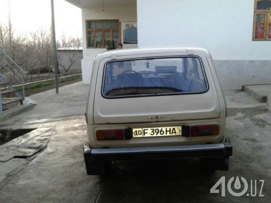 LADA (ВАЗ) 2121 (4x4)