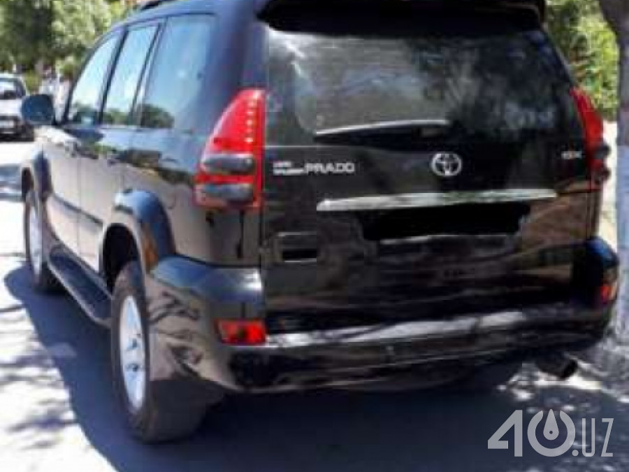 Toyota Land Cruiser Prado 120 Series