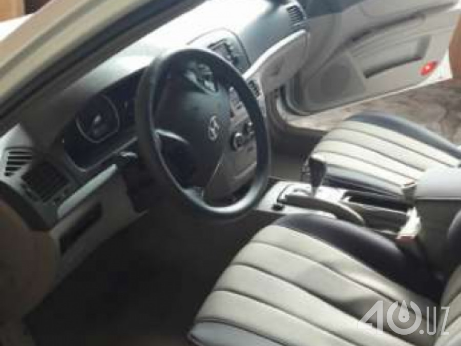 Hyundai Sonata V (NF)