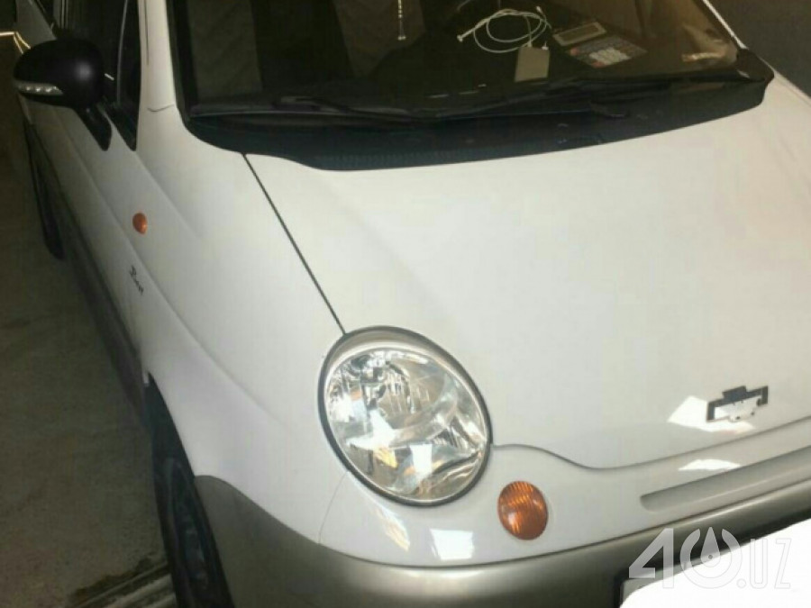 Chevrolet Uz Matiz I Рестайлинг