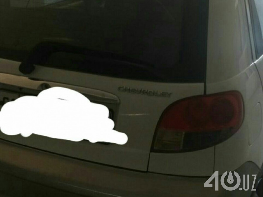 Chevrolet Uz Matiz I Рестайлинг