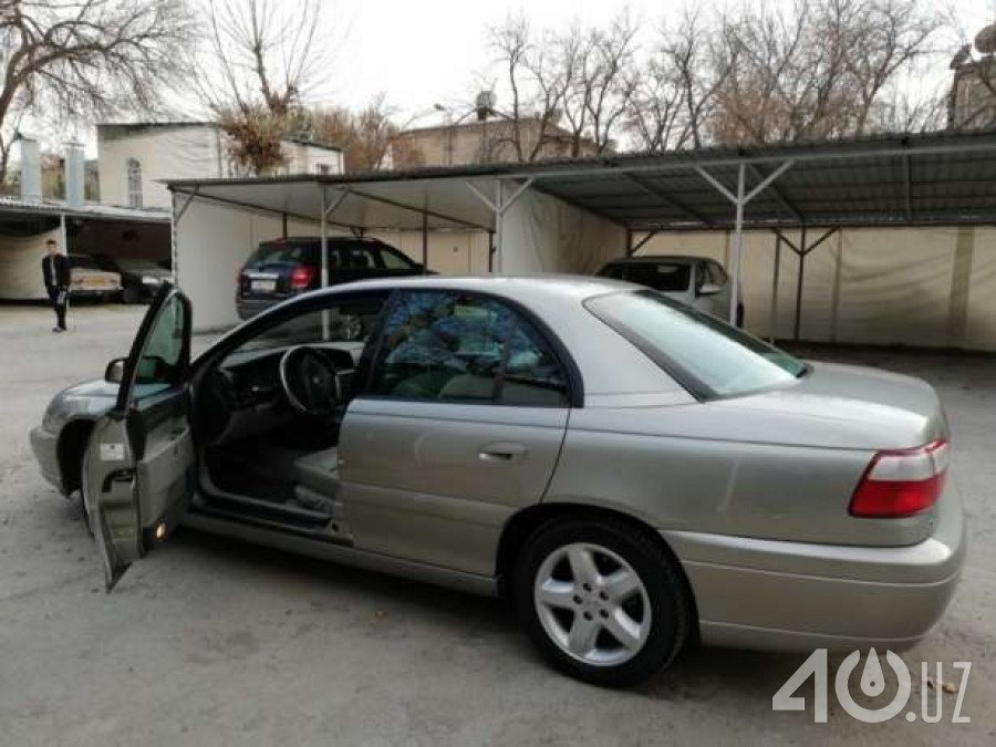 Opel Omega B Рестайлинг