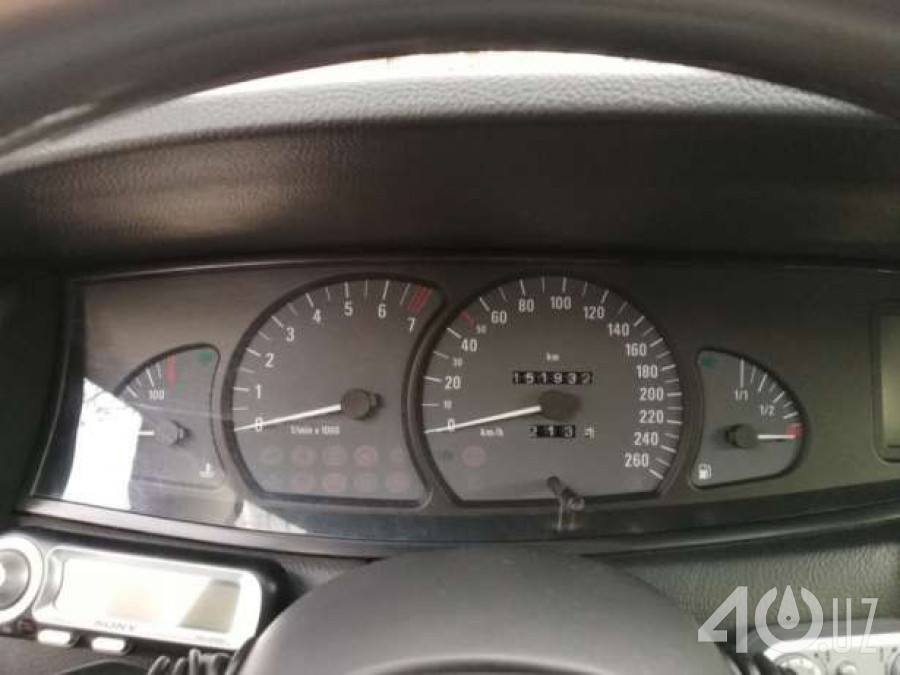Opel Omega B Рестайлинг