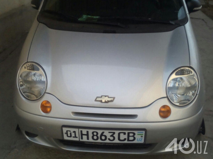 Chevrolet Uz Matiz I Рестайлинг