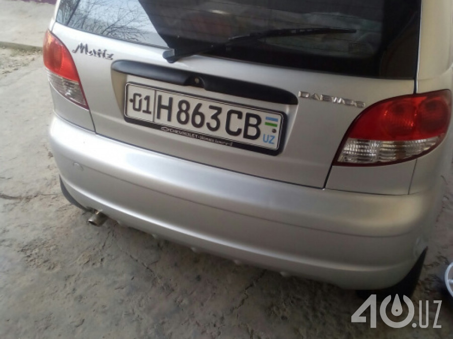 Chevrolet Uz Matiz I Рестайлинг