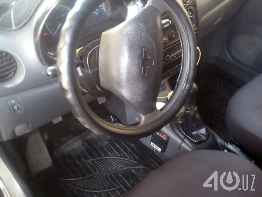 Chevrolet Uz Matiz I Рестайлинг