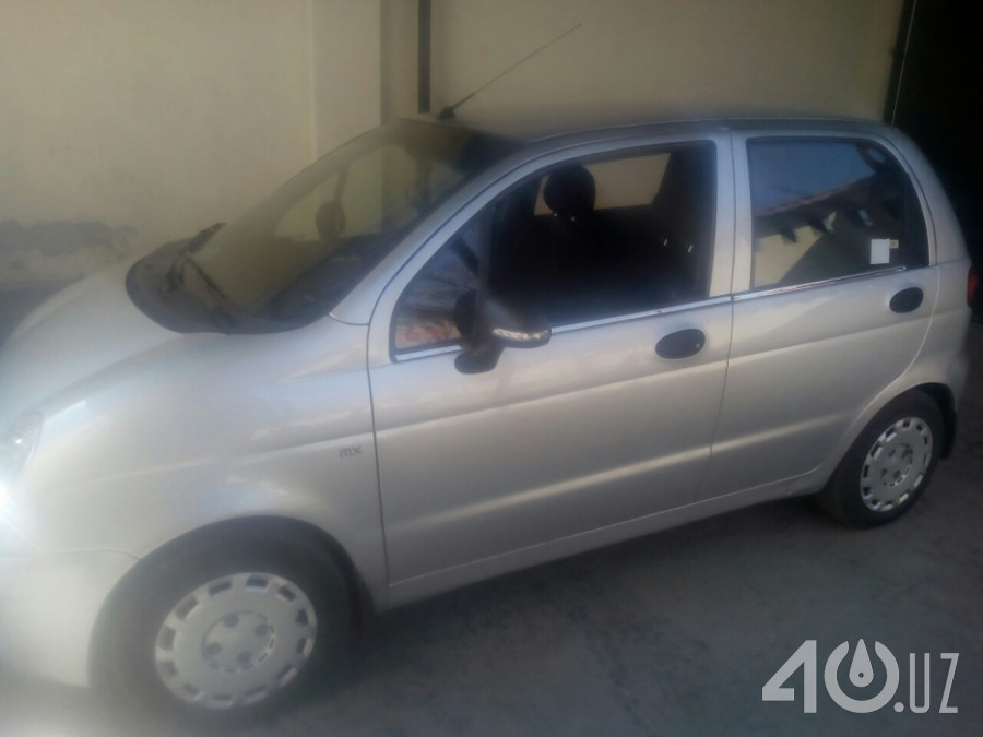 Chevrolet Uz Matiz I Рестайлинг