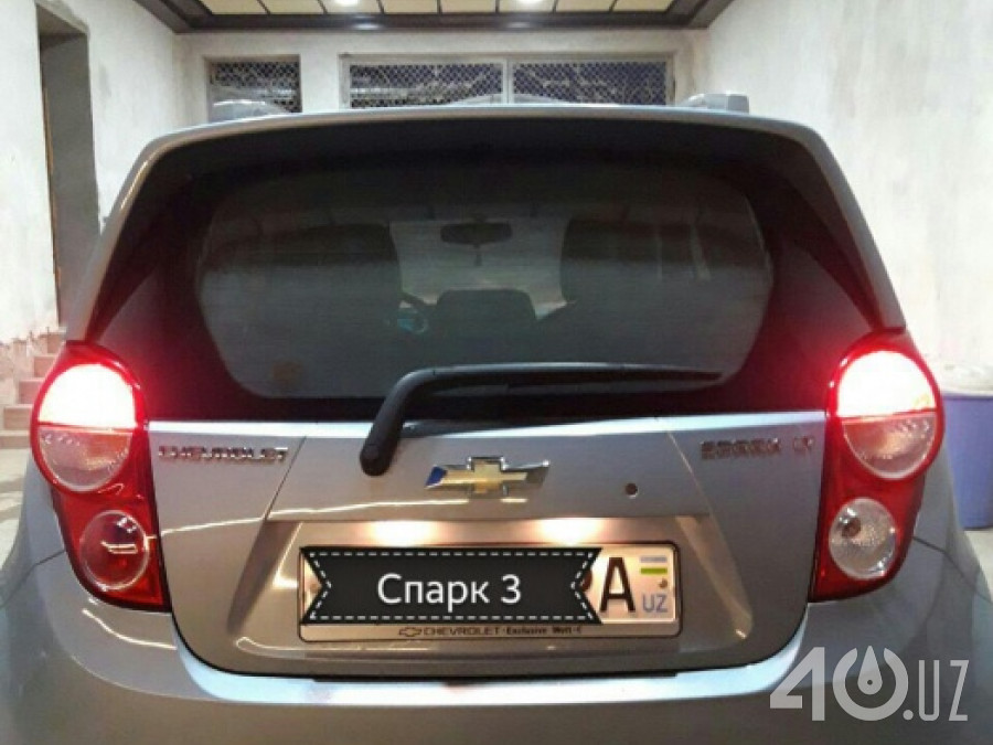 Chevrolet Uz Spark I