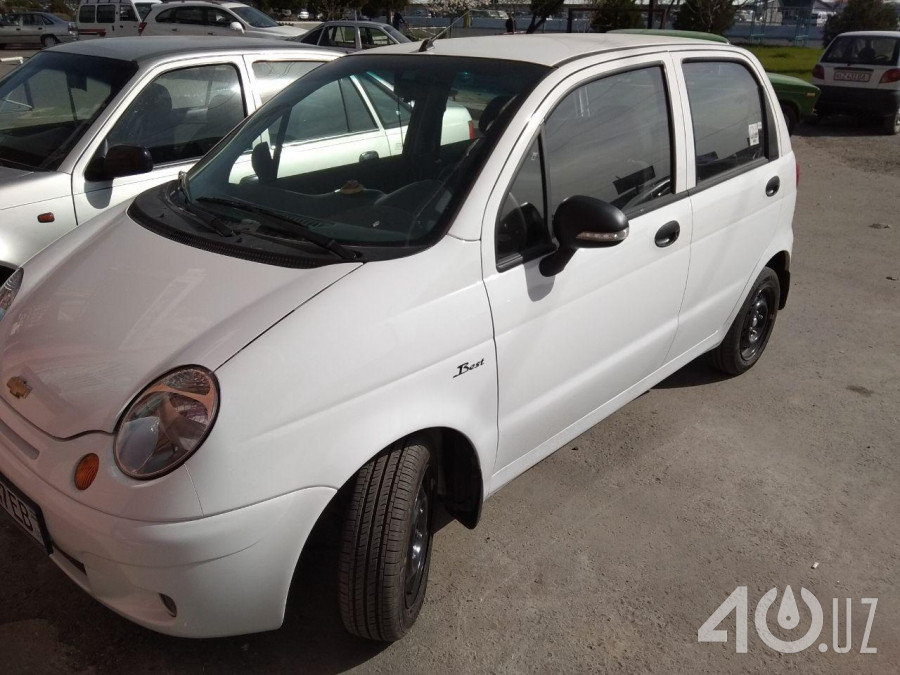 Chevrolet Uz Matiz I Рестайлинг