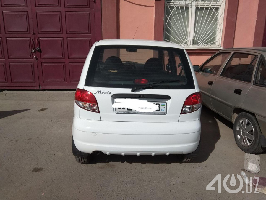 Chevrolet Uz Matiz I Рестайлинг