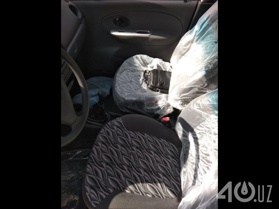 Chevrolet Uz Matiz I Рестайлинг