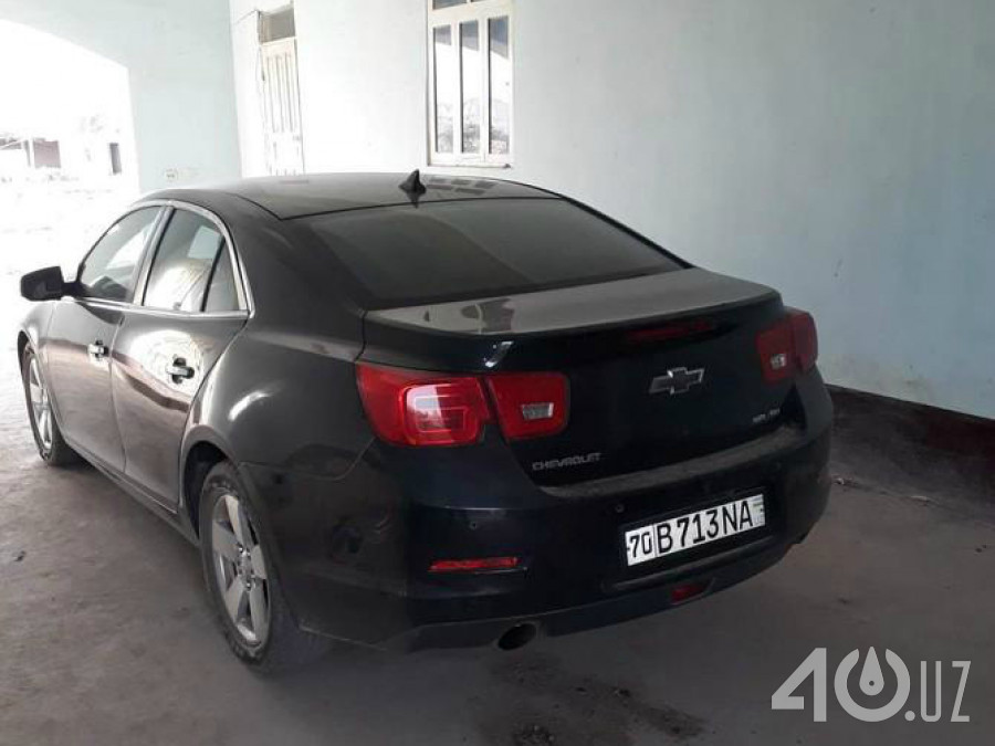 Chevrolet Uz Malibu I