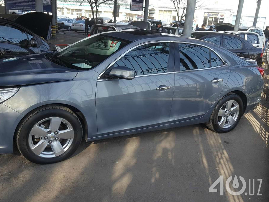 Chevrolet Uz Malibu I