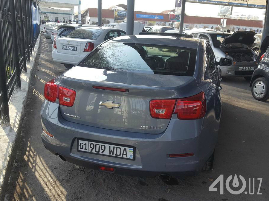 Chevrolet Uz Malibu I