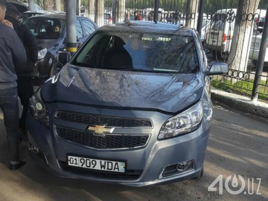 Chevrolet Uz Malibu I