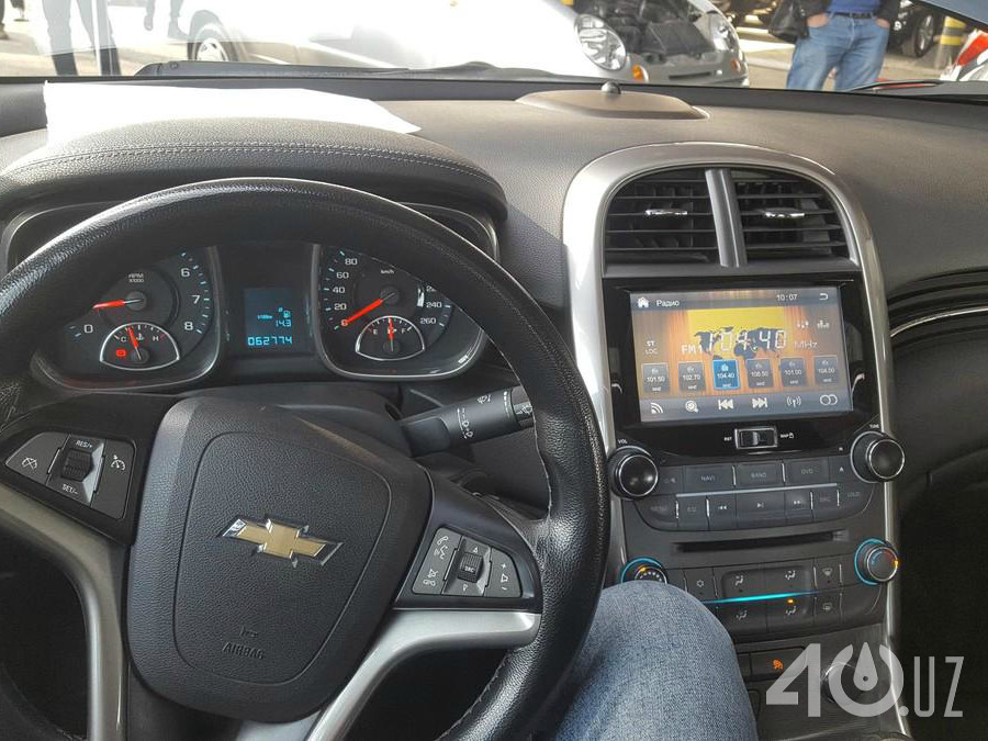 Chevrolet Uz Malibu I