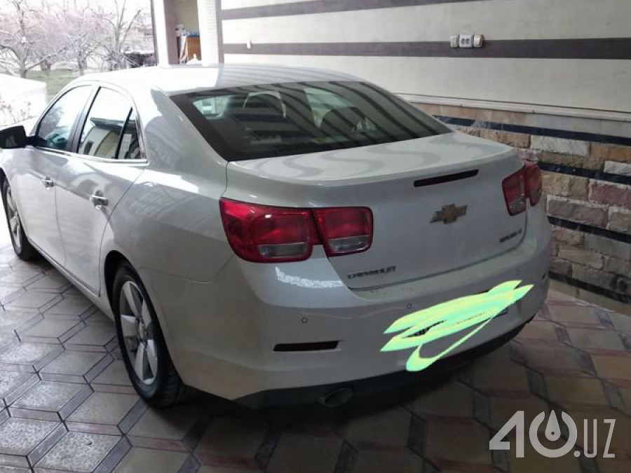 Chevrolet Uz Malibu I