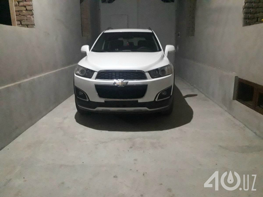 Chevrolet Uz Captiva I Рестайлинг