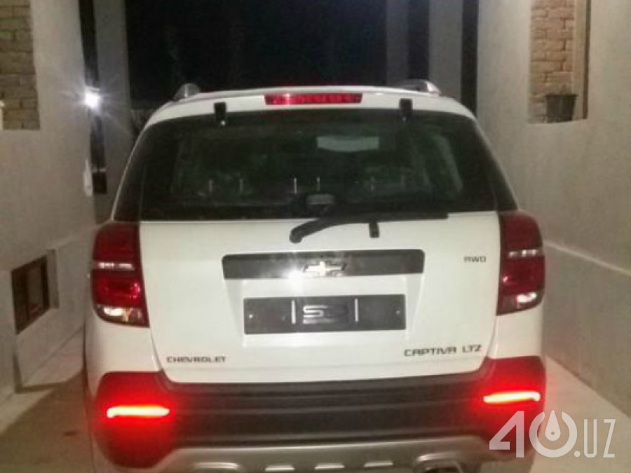 Chevrolet Uz Captiva I Рестайлинг
