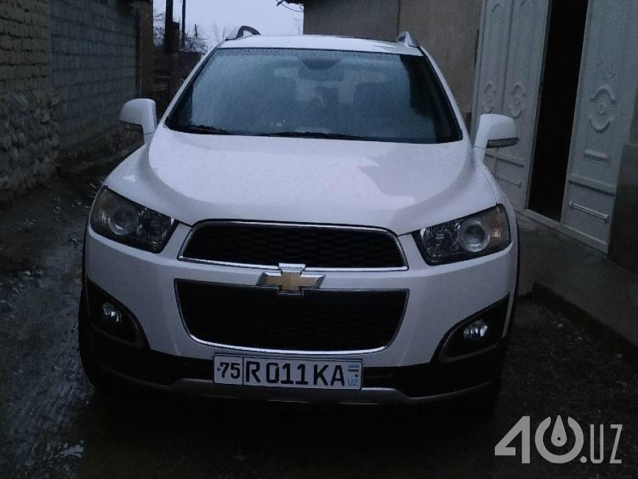 Chevrolet Uz Captiva I Рестайлинг