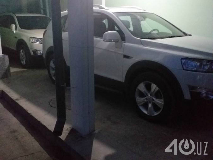 Chevrolet Uz Captiva I Рестайлинг