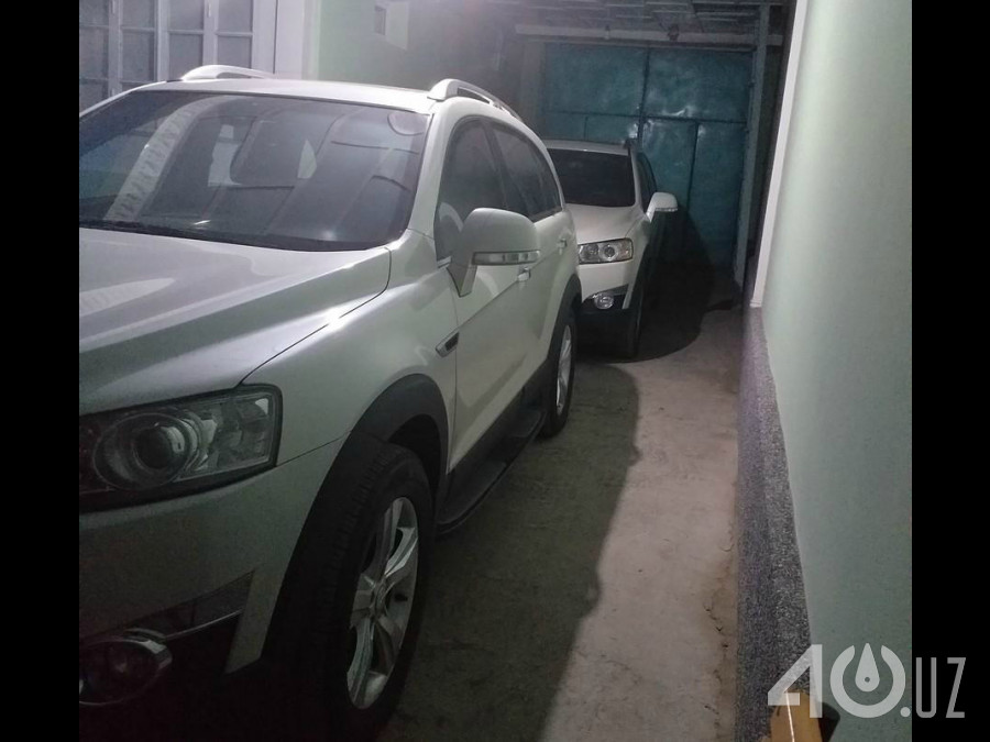 Chevrolet Uz Captiva I Рестайлинг