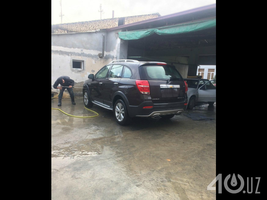 Chevrolet Uz Captiva I Рестайлинг 2