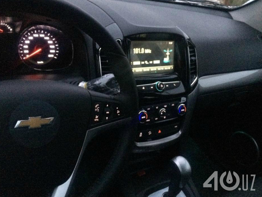 Chevrolet Uz Captiva I Рестайлинг 2