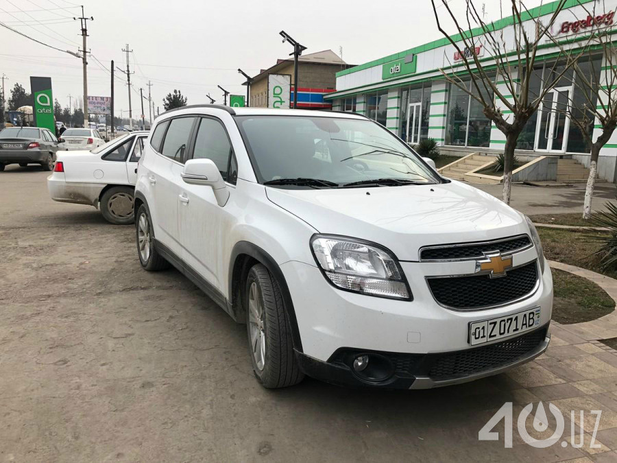 Chevrolet Uz Orlando I