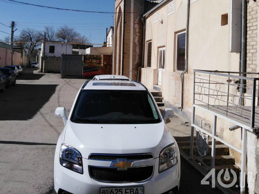 Chevrolet Uz Orlando I