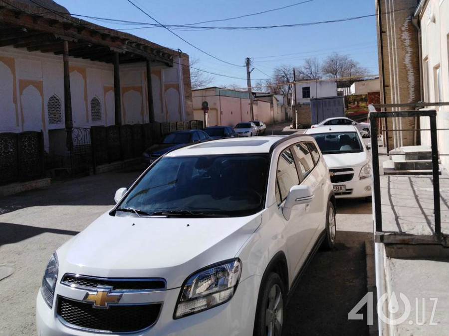 Chevrolet Uz Orlando I